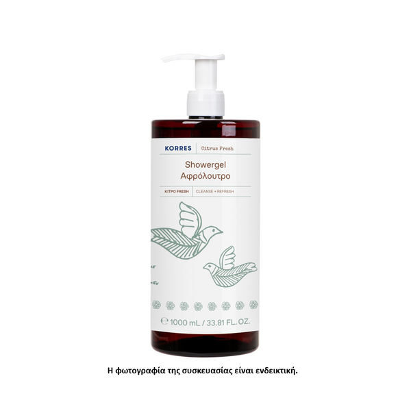 Shower Gel CITRUS FRESH REFILL