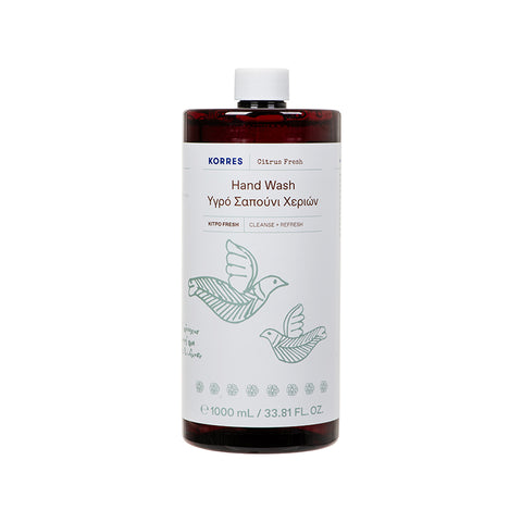 Hand Wash CITRUS FRESH REFILL