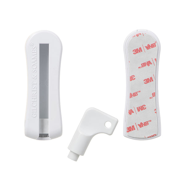 WALL BRACKET WHITE with 3M tape