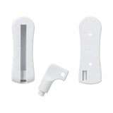 WALL BRACKET WHITE  WITH SCREWS