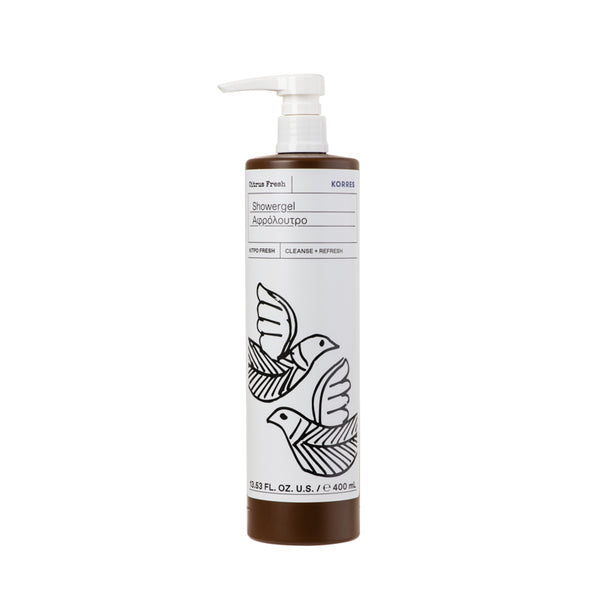 Dispenser Shower Gel CITRUS FRESH